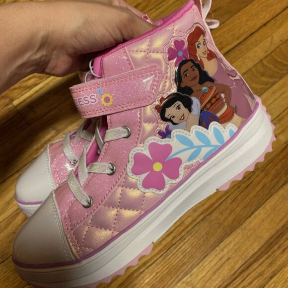 Disney Princess High Top Sneakers - Picture 1 of 3